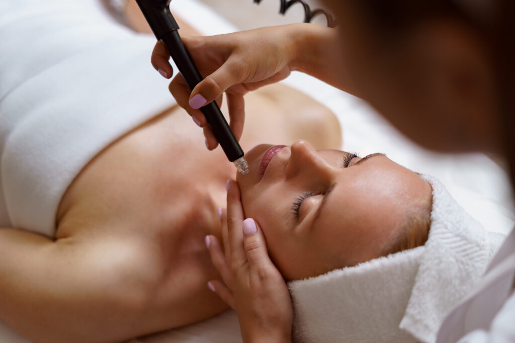 Microdermabrasion